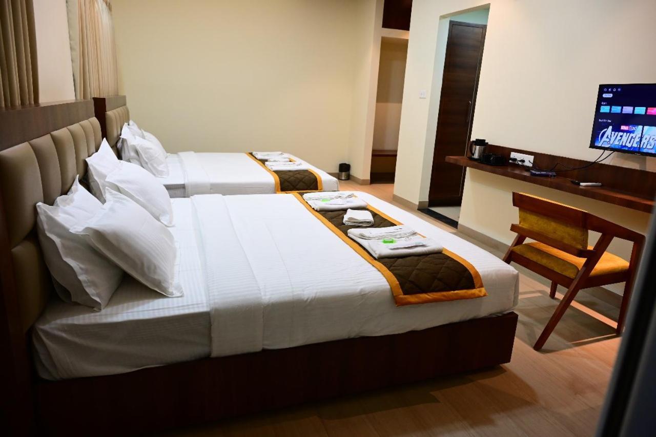 Unnati Stay Inn Vijayapura Bijāpur 외부 사진